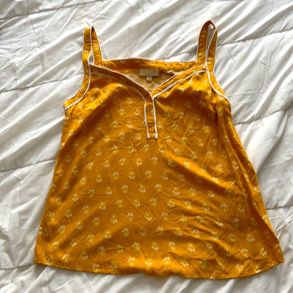 Modcloth flowy, floral pattern top